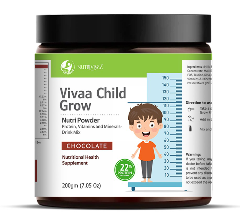 VIVAA CHILD GROW (Nutri Powder)
