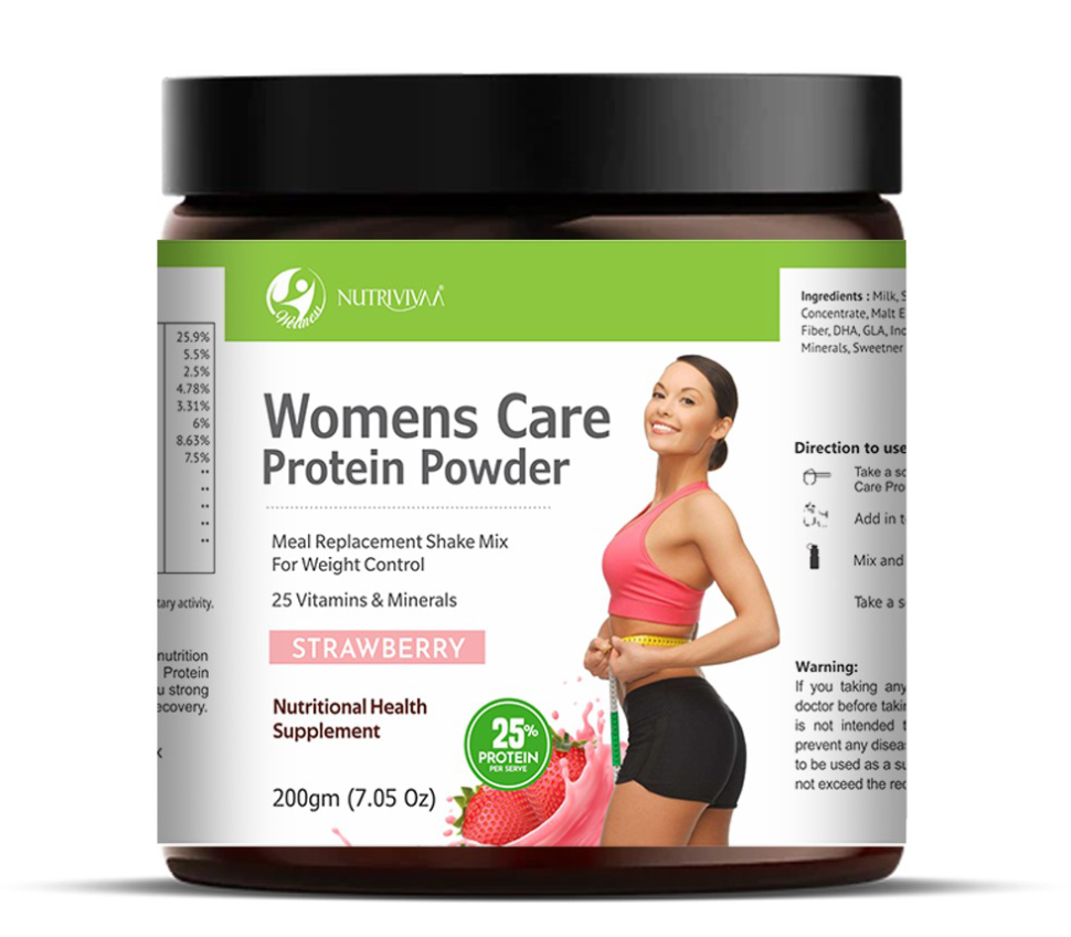 WOMENS CARE PROTEIN POWDER