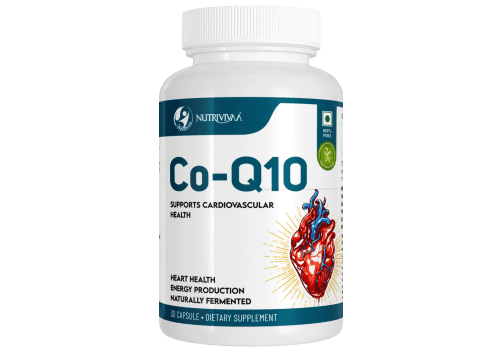 CO-Q10 SUPPORTS CARDIOVASCULAR HEALTH