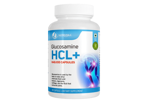 GLUCOSAMINE HCL+ HADJOD CAP