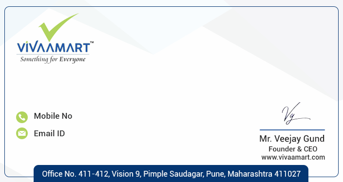 visiting card